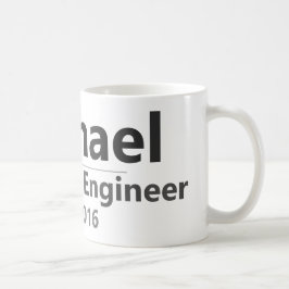 Personalisierter Arbeitsbecher – Benutzerdefiniert Kaffeetasse
