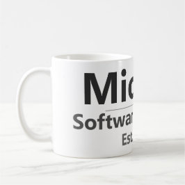 Personalisierter Arbeitsbecher – Benutzerdefiniert Kaffeetasse