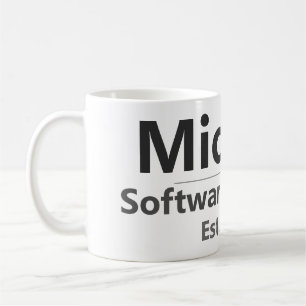 Personalisierter Arbeitsbecher – Benutzerdefiniert Kaffeetasse