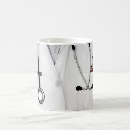 Personalisierter Arzt Kaffeetasse