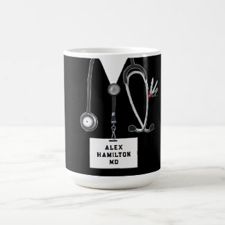 Personalisierter Arzt Kaffeetasse