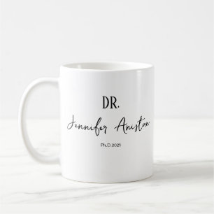 Personalisierter Arzt Name Kaffeebecher, Lustig Me Kaffeetasse