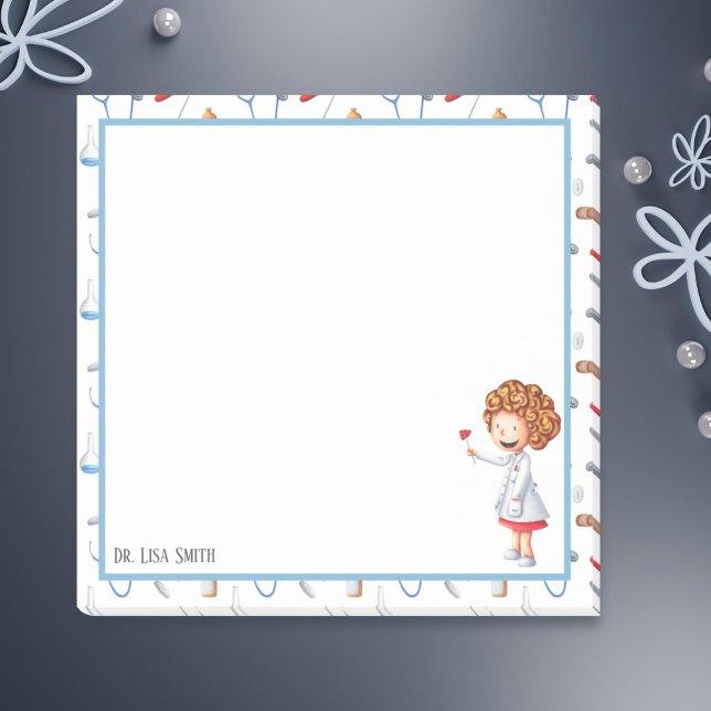 Personalisierter Arzt Post-it Klebezettel (Von Creator hochgeladen)