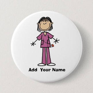 Personalisierter asiatischer button