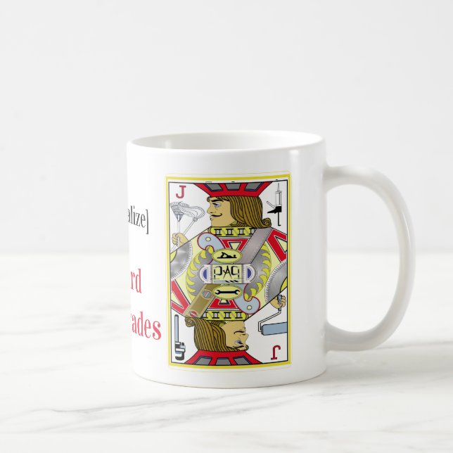 Personalisierter Assistent für alle Tasse (Rechts)