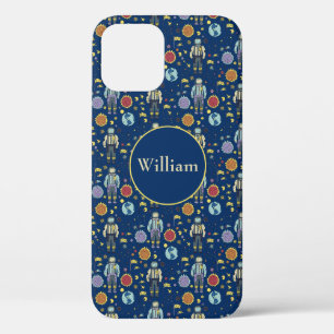 Personalisierter Astrounaut Space Man farbenfroh Case-Mate iPhone Hülle