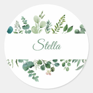 Personalisierter Aufkleber