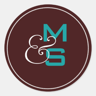 Personalisierter Aufkleber