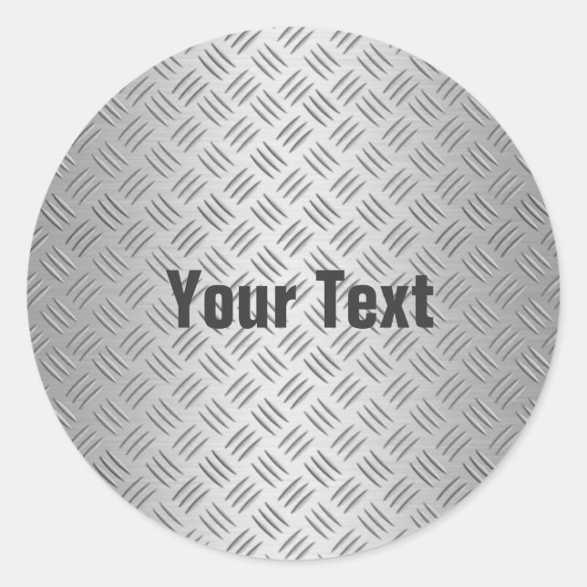 Personalisierter Aufkleber (Vorderseite)