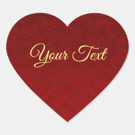 Personalisierter Aufkleber