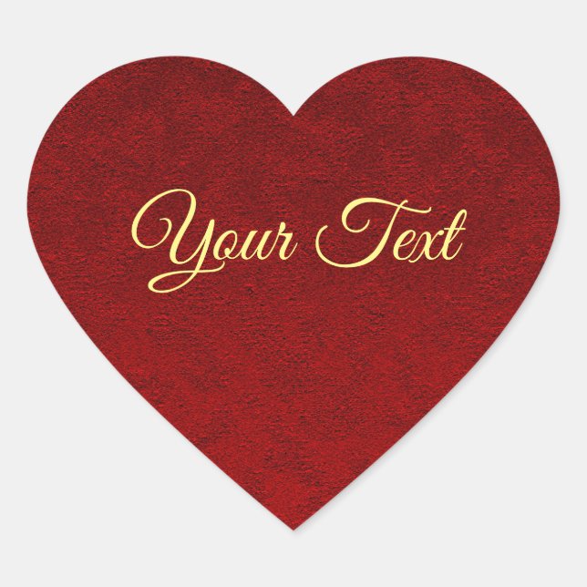 Personalisierter Aufkleber (Vorderseite)