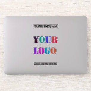 Personalisierter Aufkleber für Logo-Namen