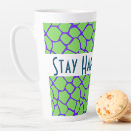 Personalisierter Ausdruck für Grüne Tiere Milchtasse