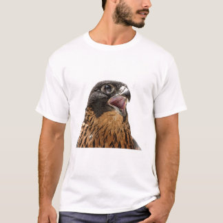 Personalisierter ausländischer Falke T-Shirt