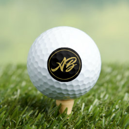Personalisierter Ausschließlicher Anfang Golfball