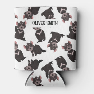 Personalisierter australischer Tasmanischer Teufel Dosenkühler