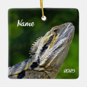 Personalisierter australischer Wasserdrache Keramikornament