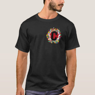 Personalisierter Autismus-Bewusstseins Anfangsbuch T-Shirt