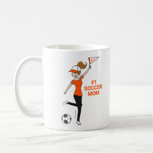 Personalisierter Avatar #1 Fußballfan Kaffeetasse