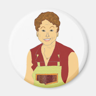 personalisierter Avatar-Magnet Magnet