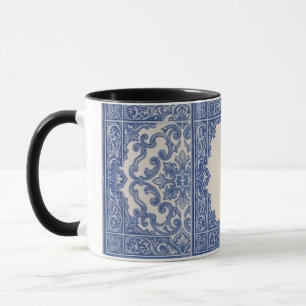 Personalisierter Azulejo Português Becher Tasse