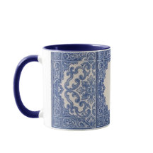Personalisierter Azulejo Português Becher