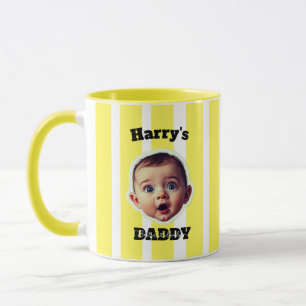 Personalisierter Baby-Foto-Becher – Individueller Tasse