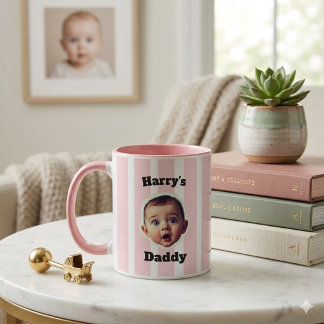 Personalisierter Baby-Foto-Becher – Individuelles Tasse
