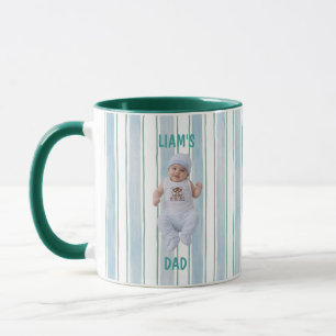 Personalisierter Baby-Foto-Becher, persönliches Ki Tasse