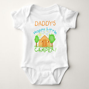 Personalisierter Baby-/KinderCampings-T - Shirt