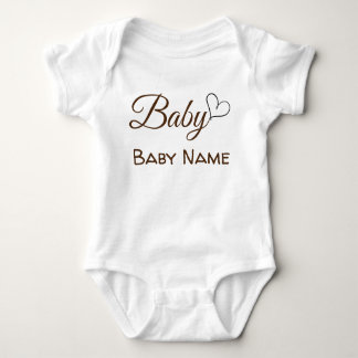 Personalisierter Baby Name Schwangerschaft Ankündi Baby Strampler