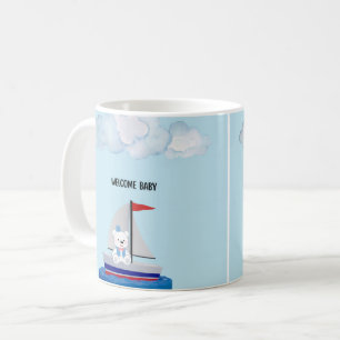 Personalisierter Baby Shower Becher Kaffeetasse