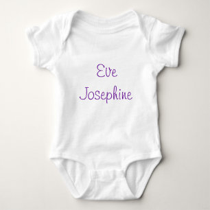 Personalisierter Baby-Spielanzug Baby Strampler