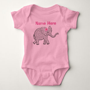 Personalisierter Baby Strampler