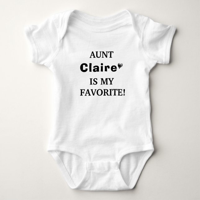 personalisierter Babyanzug Baby Strampler (Vorderseite)