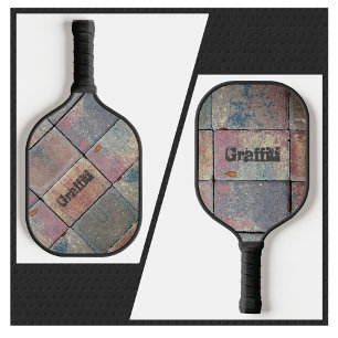 Personalisierter Backstein Pickleball Schläger