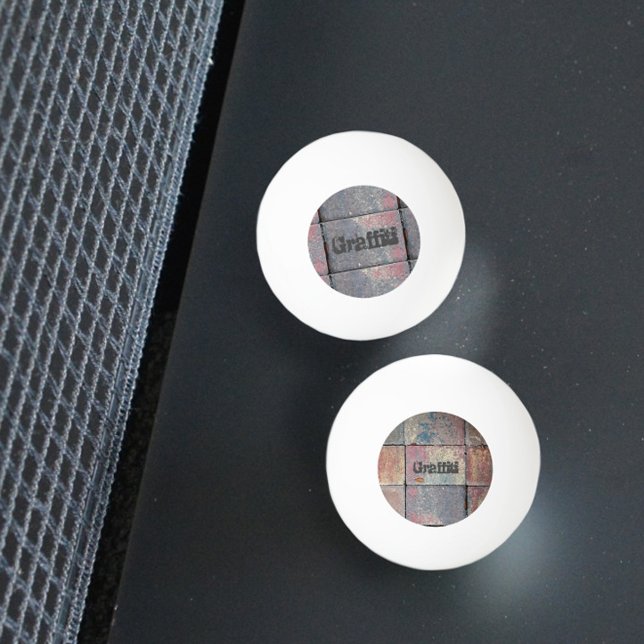 Personalisierter Backstein Tischtennisball (Von Creator hochgeladen)