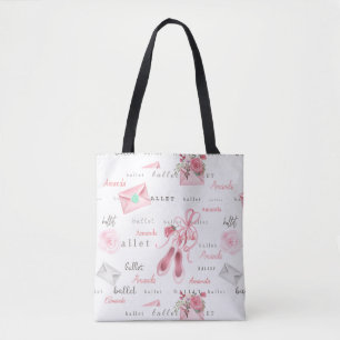 Personalisierter Ballerina Geschenk Hübsch rosa