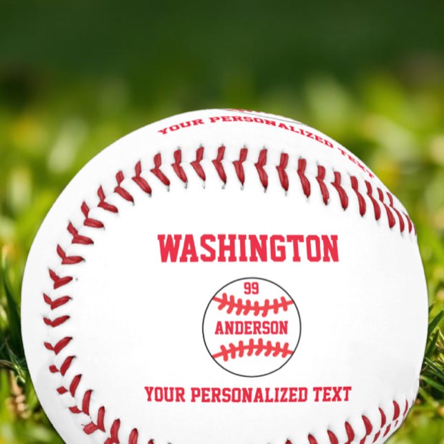 Personalisierter Baseball (Von Creator hochgeladen)