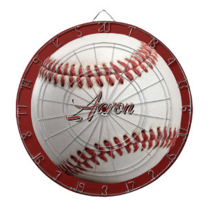 Personalisierter Baseball Dartscheibe