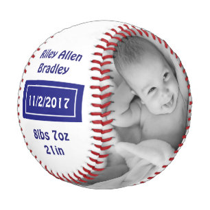Personalisierter Baseball für Geschenke für Neugeb