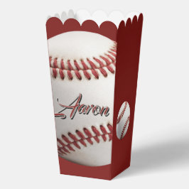 Personalisierter Baseball Geschenkschachtel