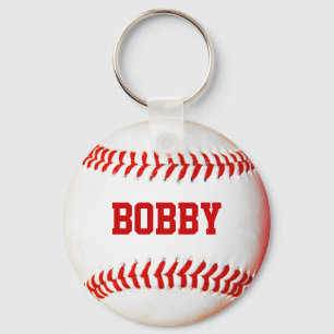 Personalisierter Baseball-Keychain Schlüsselanhänger