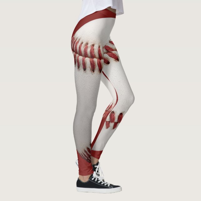 Personalisierter Baseball Leggings (Rechts)