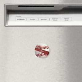 Personalisierter Baseball Magnet