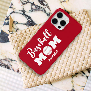 Personalisierter Baseball-Mama Case-Mate iPhone Hülle