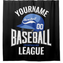 Personalisierter Baseball-Player-NAME-Team-Champ-C
