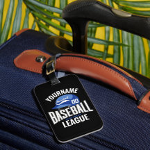 Personalisierter Baseball-Player-NAME-Team-Champ-C
