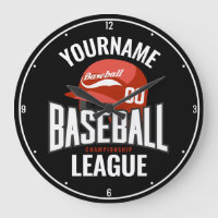 Personalisierter Baseball-Player-NAME-Team-Champ-C