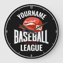 Personalisierter Baseball-Player-NAME-Team-Champ-C